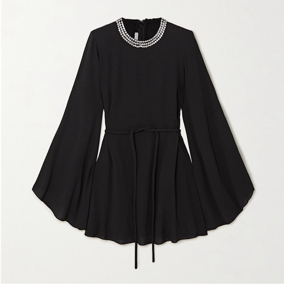 Stella McCartney Dresses & Skirts - Like new STELLA MCCARTNEY Crystal-Embellished Belted Crepe Mini Dress $2,665 36